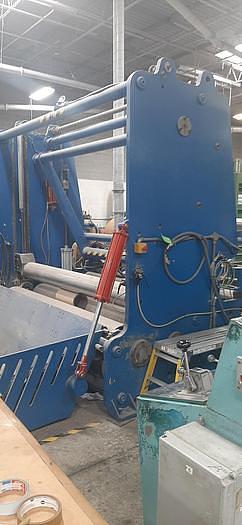 Used 65" WIDE AUSQUIP JS 2000 TWO DRUM WINDER