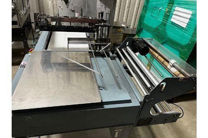 Used SHANKLIN MODEL S -26 SEMI - AUTOMATIC L - BAR SEALER