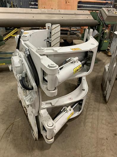 Used CASCADE 60" DIAMETER PAPER ROLL CLAMP 60G-RCP CLASS III