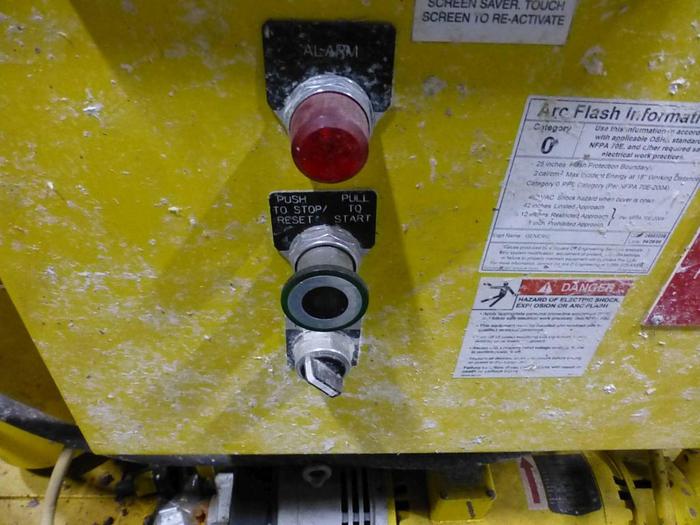 Used PALL PORTABLE OIL FILTRATION SYSTEM HVP-W-KN-HWN-W-