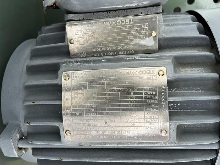 Used Catalytic Products International (CPI) VECTOR 3,000 SCFM Catalytic Oxidizer (CatOx) - PENDING LS