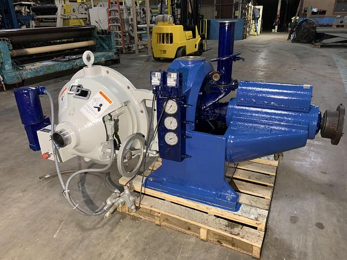 Used BELOIT DD4000 24" REFINER WITH NEW VALMET DOOR INSTALLED 2022