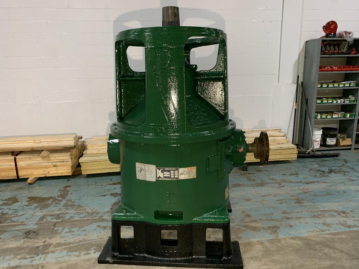 Used BLACK CLAWSON HYDRAPULPER SIZE 3 4:0:1 RATIO