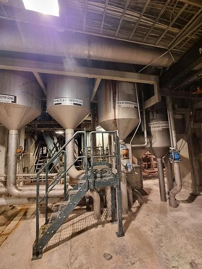 Used 367" (9330mm) WIRE WIDTH VALMET PAPER MACHINE SHUT DOWN Q4 2023