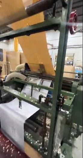 Used HG WEBER 7 BAG MACHINE