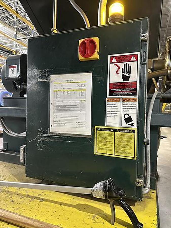 Used 2006 INTERNATIONAL BALER CORPORATION NA-1295-48 HORIZONTAL CLOSED DOOR BALER