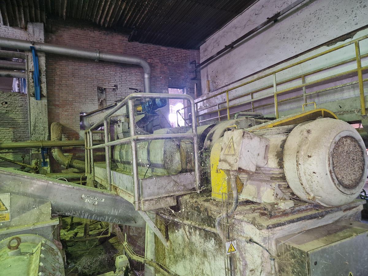 Used THUNE SCREW PRESS MODEL SP45L TWO AVAILABLE