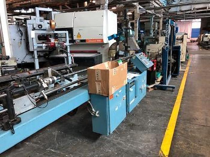 Used 110" CORETECH CORE CUTTER - 3", 6" & 12" CORES