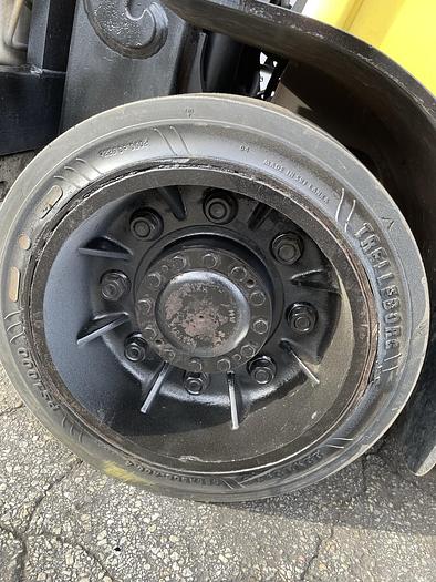 Used 12,000 POUND HYSTER MODEL S120FT FORKLIFT - ON HOLD IU