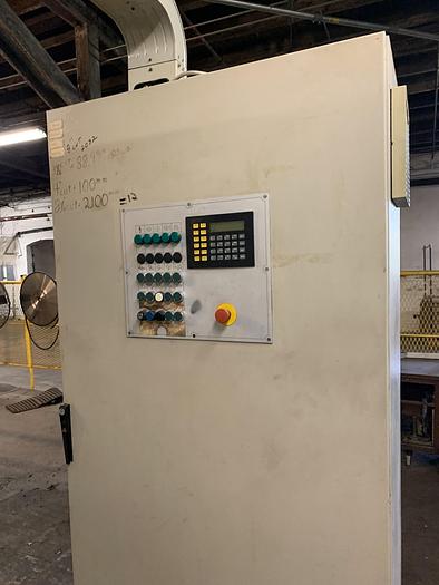 Used 106" (2.69M) CONSANI SAI 502 INDUSTRIAL ROLL REWINDER