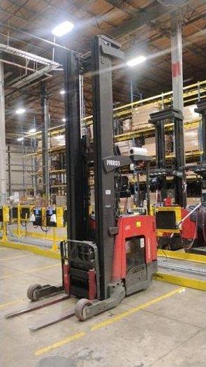 Used RAYMOND 752-R45TT / 752R45TT ELECTRIC NARROW AISLE SINGLE REACH TRUCK MANUFACTURED 2019