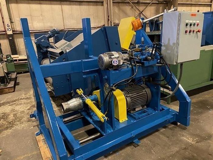 Used L-M LM PAPER ROLL SAW 20 HP 72" ROLL DIAMETER- SOLD