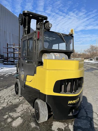Used 15,500 POUND HYSTER MODEL S155FT FORKLIFT - PENDING SALE