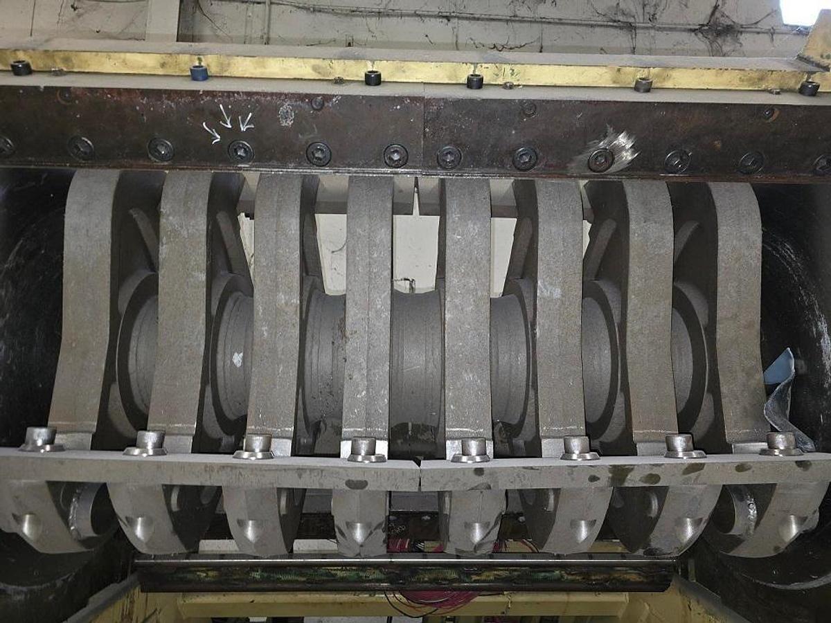 Used RAPID GRANULATOR MODEL 3250 FOR METAL 250 HP