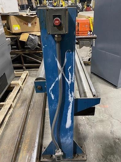 Used MAXSON AUTOMATIC MACHINERY 67" DECURLER SECTION