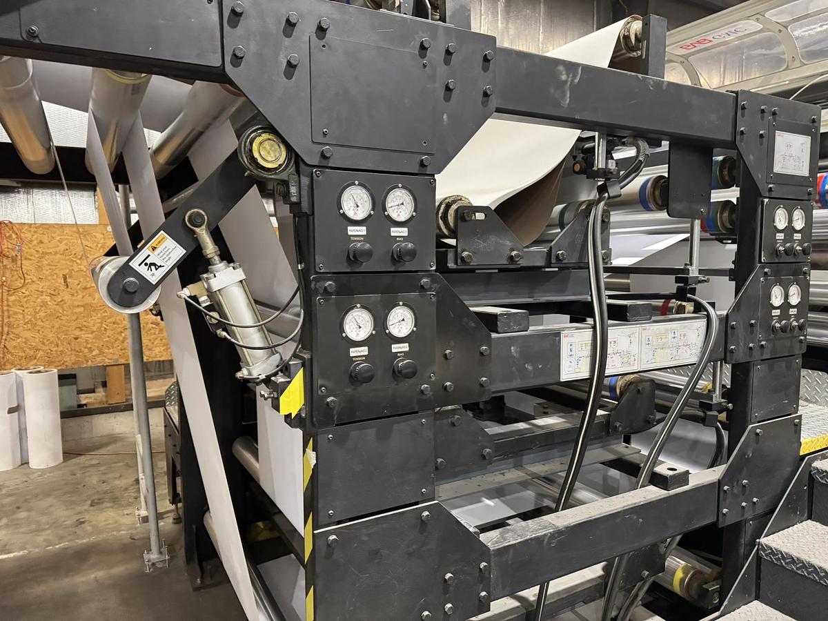 Used 63" WIDE GOODSTRONG DUAL ROTARY SHEETER MODEL GMC-TC 1600 - DRIVE UPDATE 2024