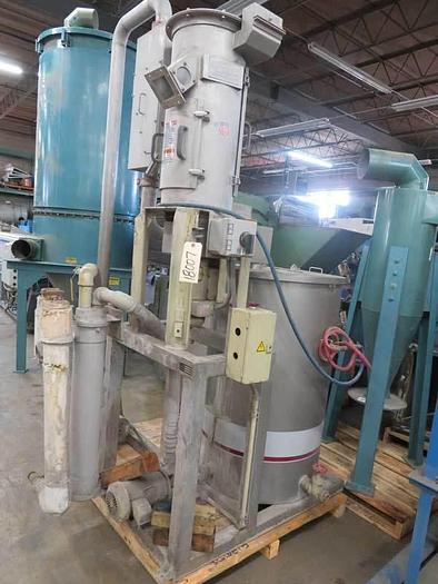 Used 1999 PTI pelletizing line with model TS4500 4.5″ 30:1 L/D extruder