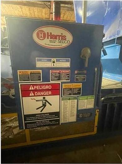 Used HARRIS SELCO BALER