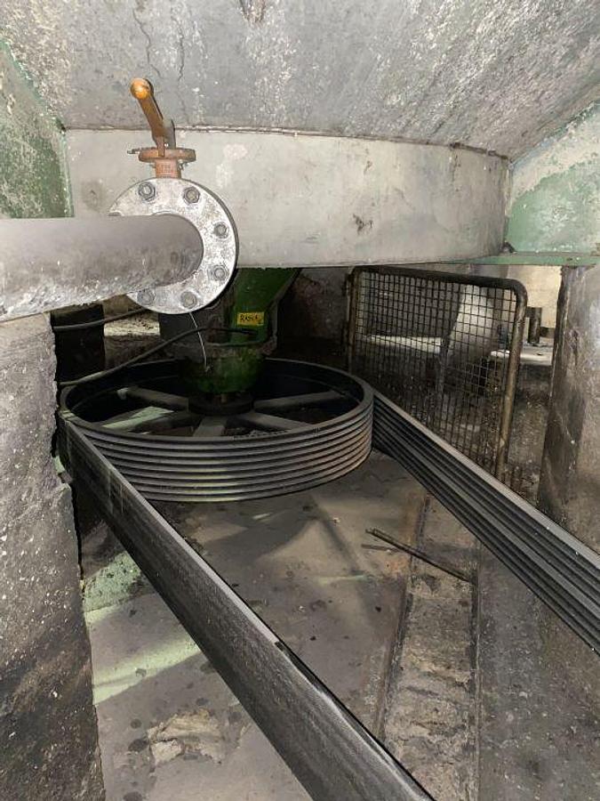 Used JYLHAVAARA LOW CONSISTENCY PULPER MODEL JP32A A-19296 120-200TPD