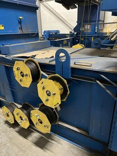 Used BALEMASTER 5260-8 HORIZONTAL BALER 60HP AUTO TIE