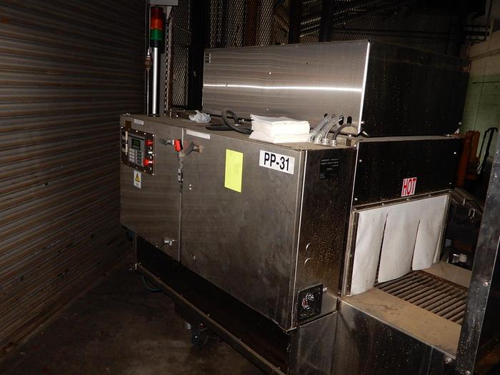 Used 16" POLYPACK MODEL CFH 16-24-32VL FLOW WRAPPER