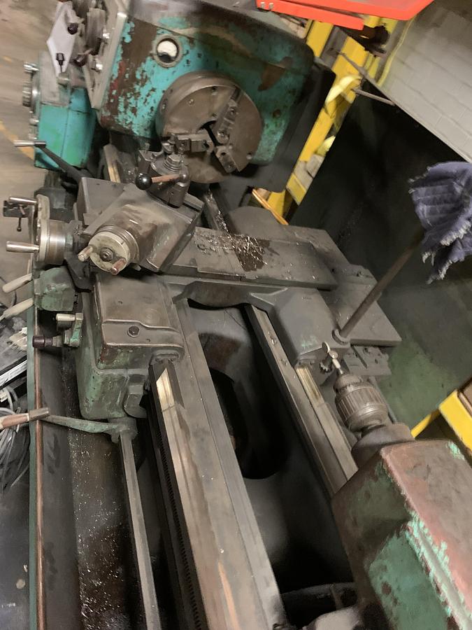 Used LODGE & SHIPLEY POWER TURN LATHE