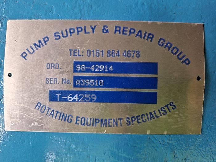 Refurbished 2015 REBUILT NASH (FLOWTECH)CL4002 VACUUM PUMP