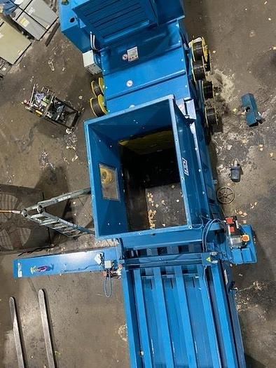 Used REBUILT BALEMASTER AUTO-TIE HORIZONTAL BALER