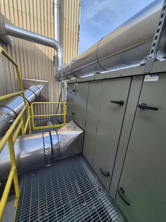 Used VALENT MODEL VPRP-210-X-301-D-5XC CINFIGURABLE PACKAGED AIR HANDLING UNIT