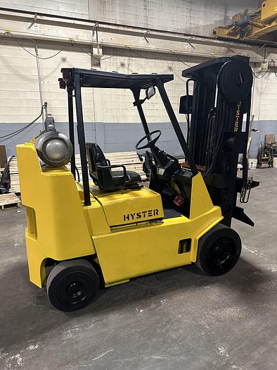 Used 1997 HYSTER S80XLBCS 8000LB CAPACITY FORKLIFT 4-WAY VALVE