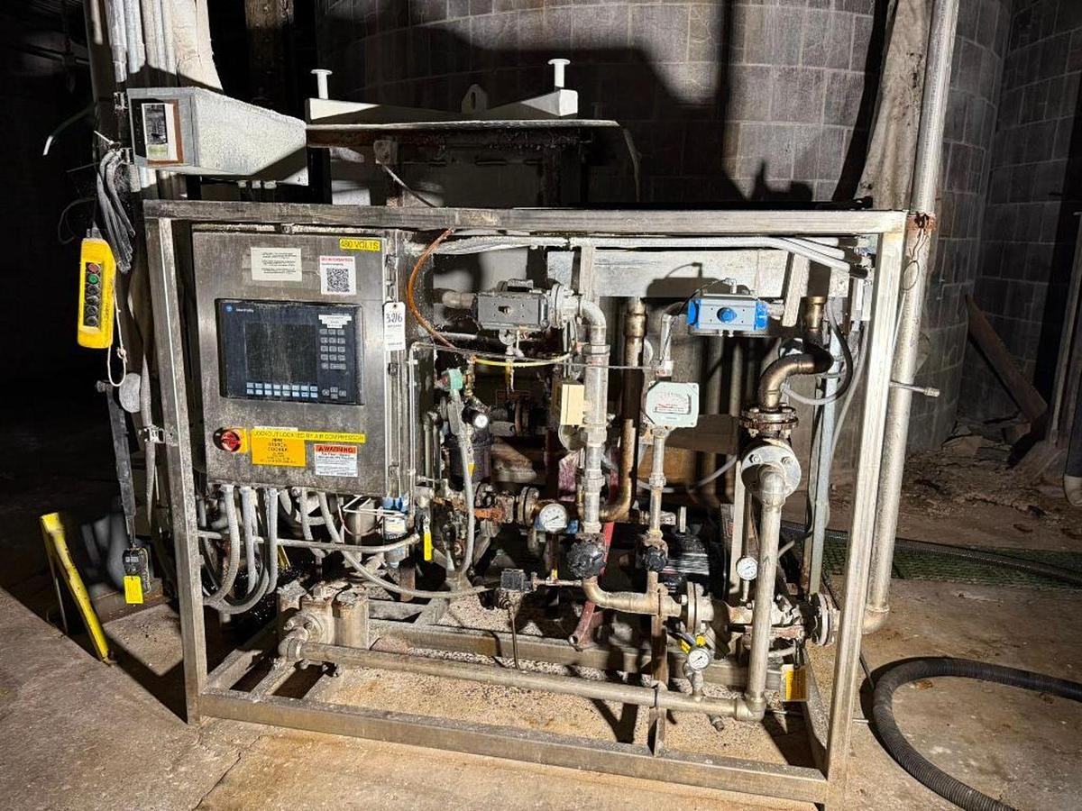 Used STAINLESS STEEL STARCH COOKING SYSTEM