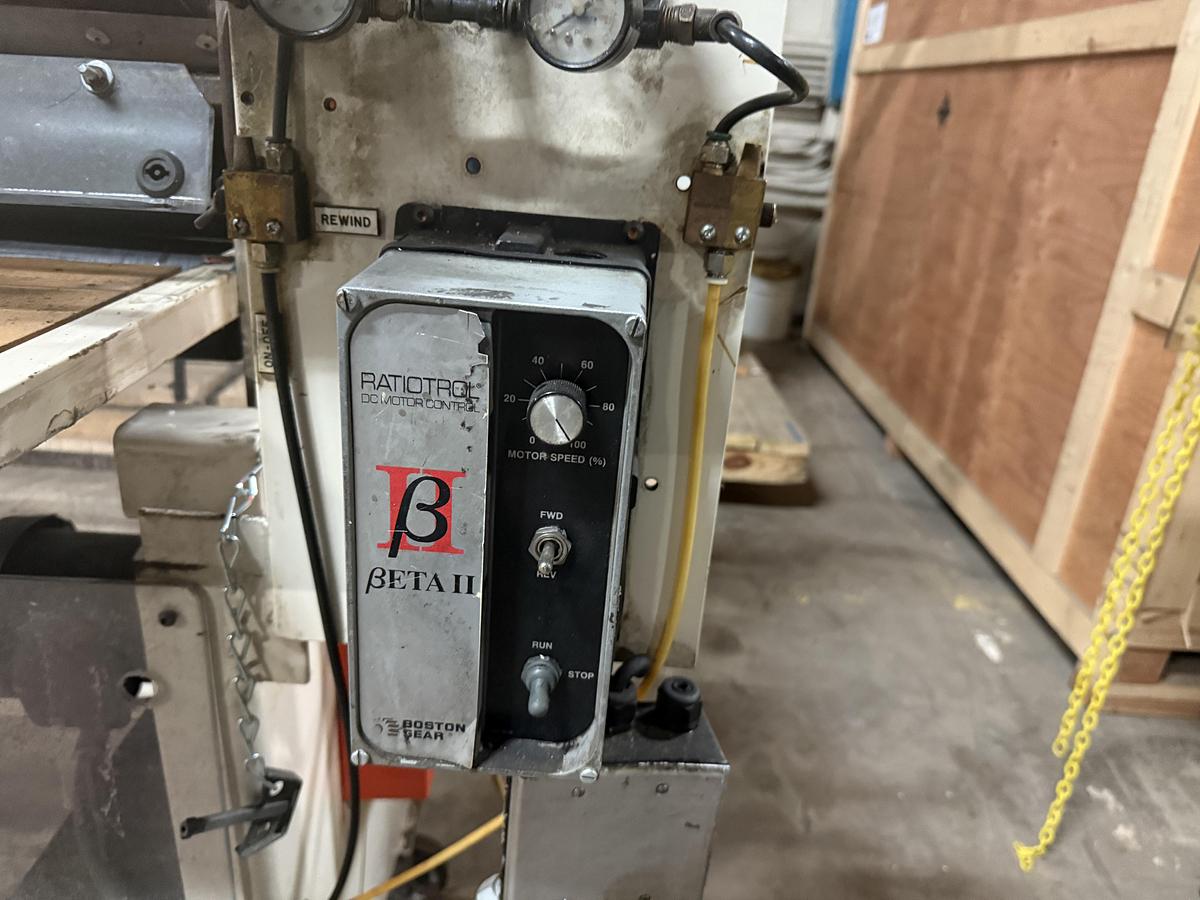 Used WALCO 82-C-1M-62 REWINDER 