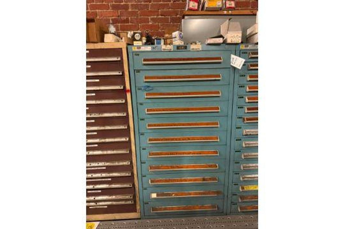 Used VIDMAR 11 DRAWER CABINET 