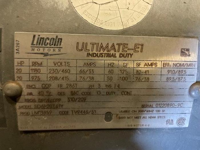 Used MAREN MODEL 30 SHREDDER 20 HP