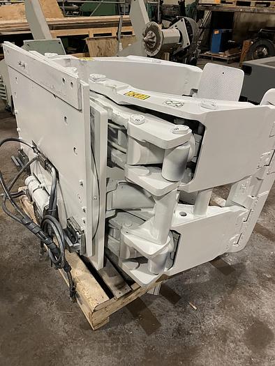 Used 60" CASCADE PAPER ROLL CLAMP MODEL 100F-RCS -146 CLASS IV MFG. 2014