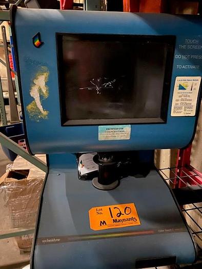 Used TECHNIDYNE CORP MODEL CTH-ISO COLOR TOUCH 2 COLOR ANALYZER