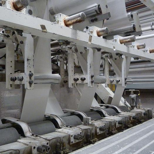 Used BRETTING 12" - 17" VARI SIZE NAPKIN FOLDER / REBUILT 2013