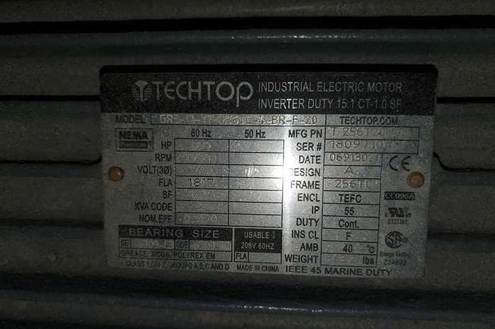 Used VINCENT CP-12 SCREW PRESS 10-20 TPD