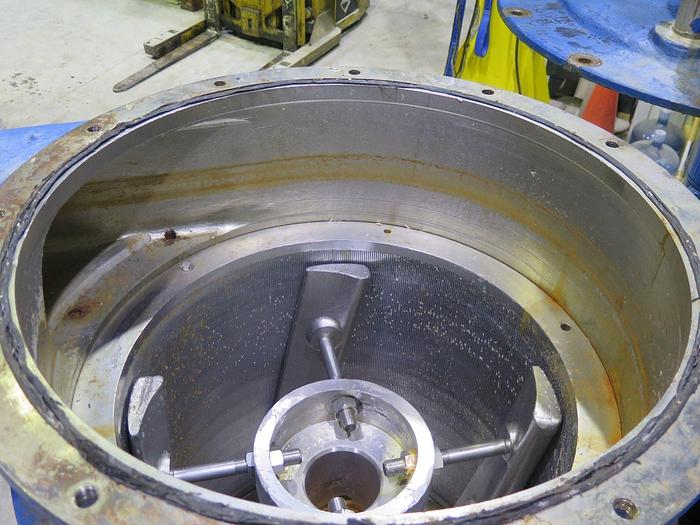 Used BLACK CLAWSON PS-24 PRESSURE SCREEN