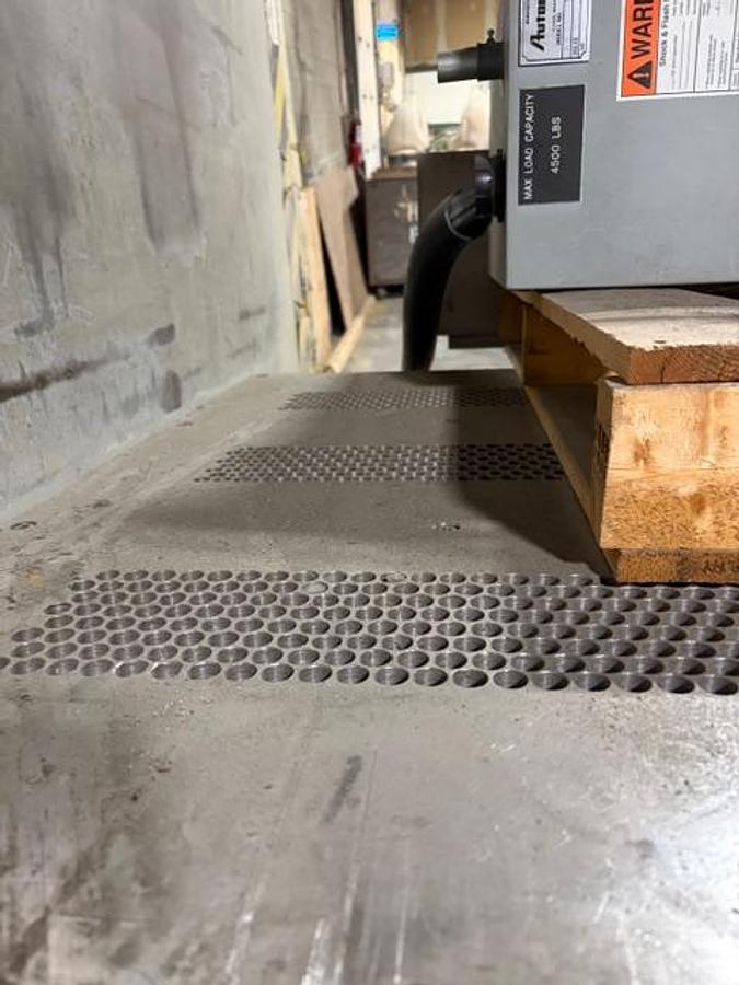 Used AUTOMATAN  MODEL A73TCP JOGGER AERATOR