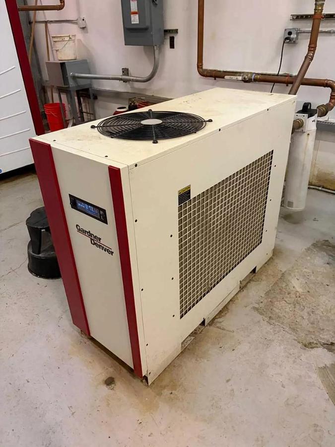 Used GARDNER DENVER VS 70 COMPLETE VARIABLE SPEED ROTARY SCREW AIR COMPRESSOR SYSTEM MANUFACTURED 2018