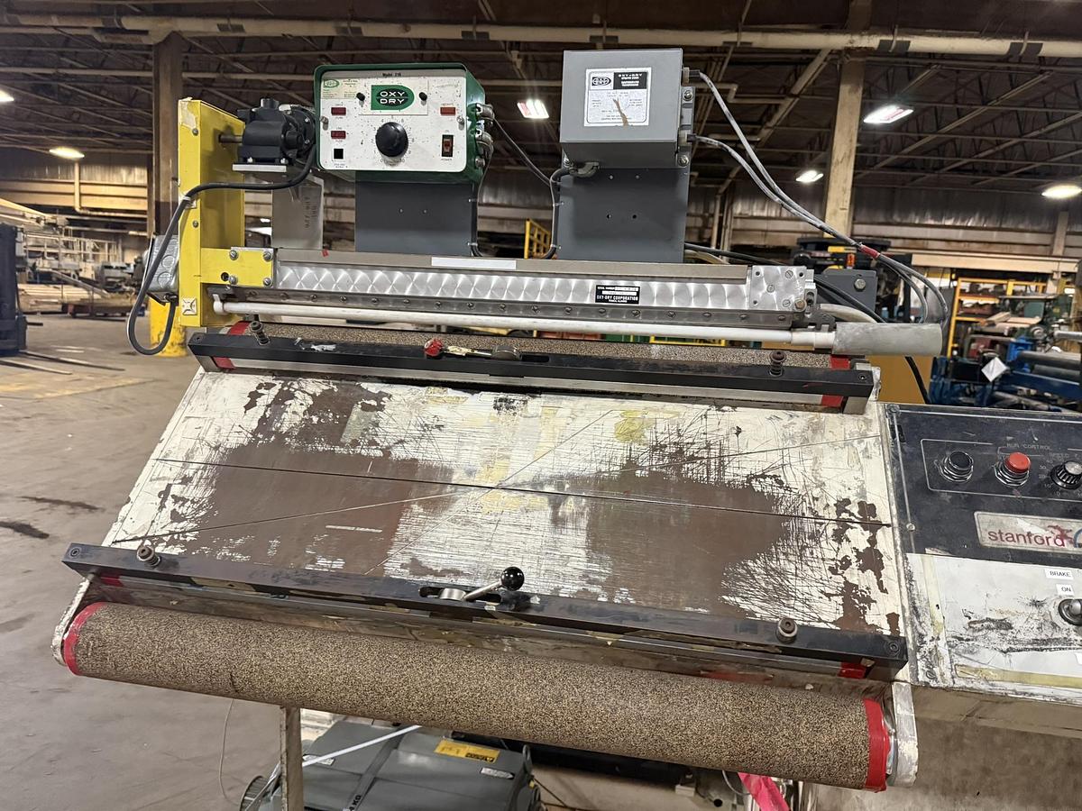 Used 32" WIDE STANFORD MAN ROLAND MODEL 152 FW DOCTOR REWINDER