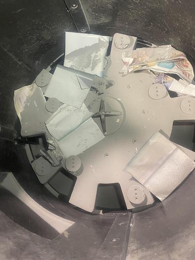 Used AMERICAN PULVERIZER COMPANY MODEL VSP4 PULVERIZER 100HP