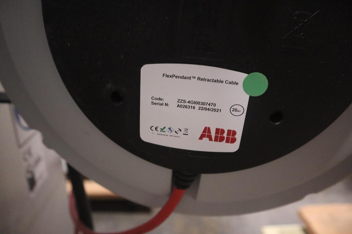 ABB MODEL IRB 6700-300/2.70 ROBOT 6-AXIS MANUFACTURED 2021