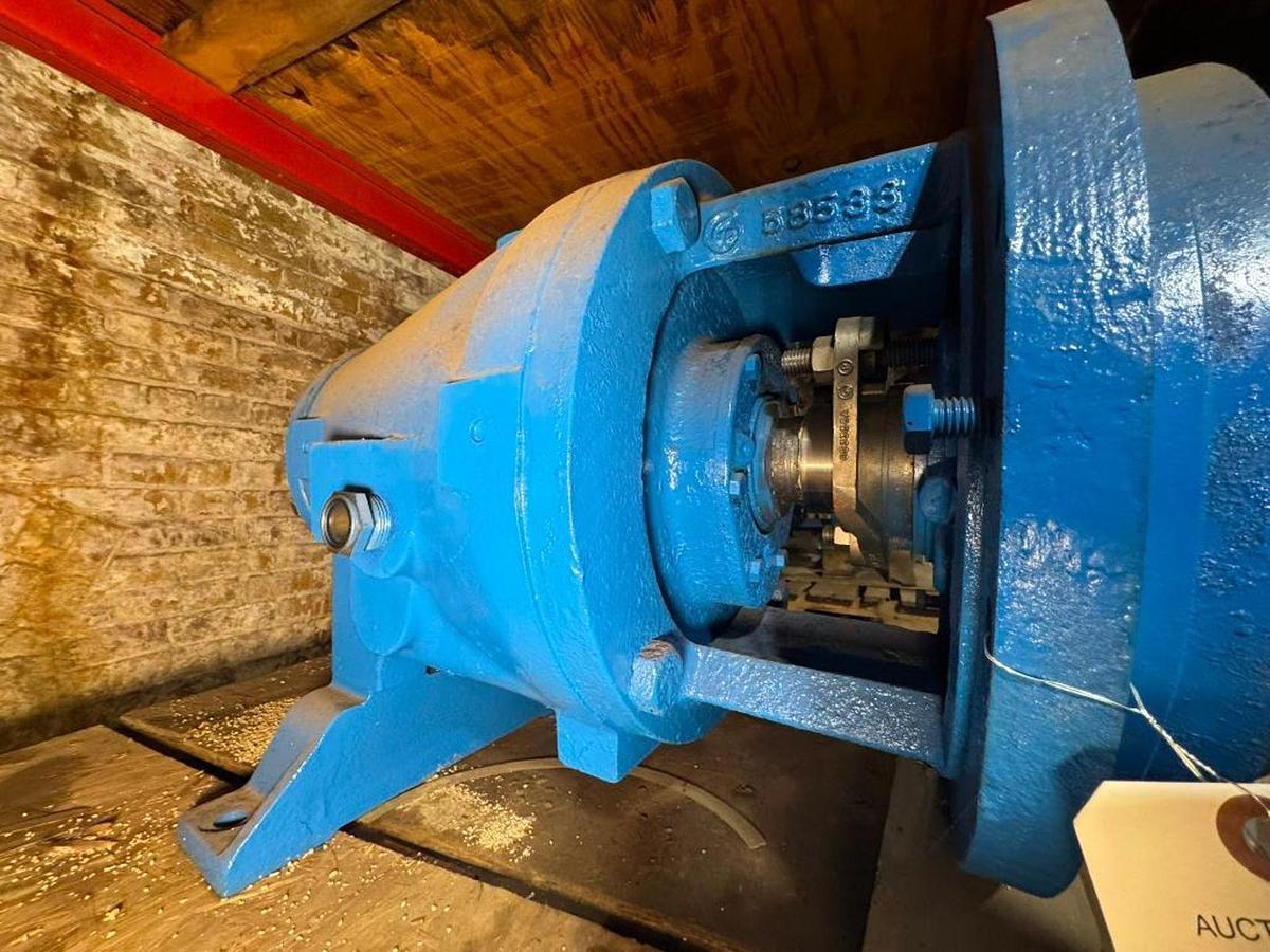 Used GOULDS 3175S POWER END PULLOUT PUMP PART 3X6-12 316 STAINLESS STEEL