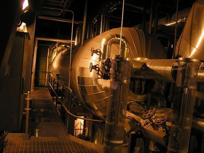 Used FOSTER WHEELER K7 BIOFUEL BOILER