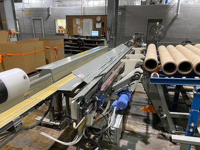 Used 2017 APPLETON MFG. P510 AUTOMATIC CORE CUTTER SYSTEM