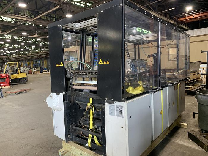 Used LEMO INTERMAT ST-N 600 HIGH PRODUCTION BAG MAKING MACHINE (WICKETER) MFG. 2010