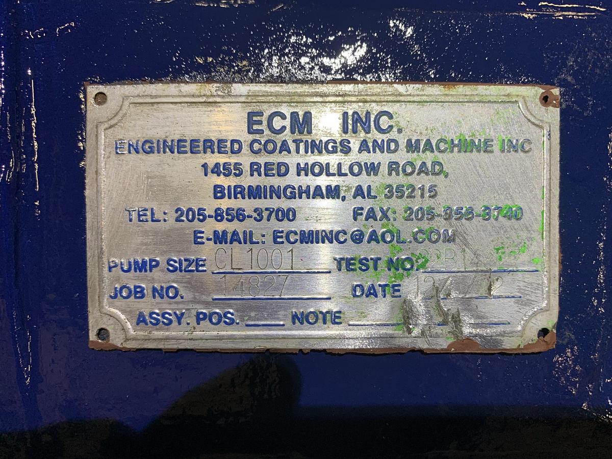 Used NASH CL1001 VACUUM PUMP