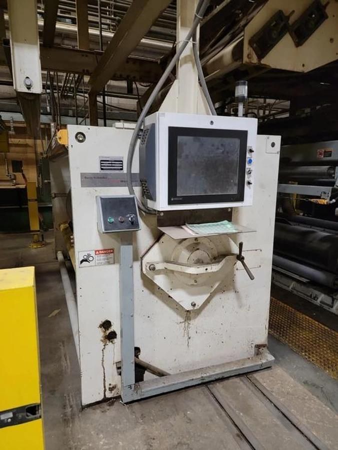 Used 98" AGNATI MWU DOUBLE WALL / 5 PLY CORRUGATING LINE